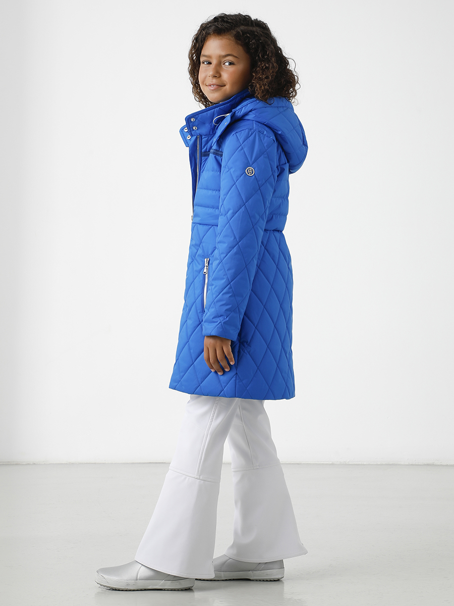 Пальто Poivre Blanc, размер 152, цвет синий 291418 - фото 4