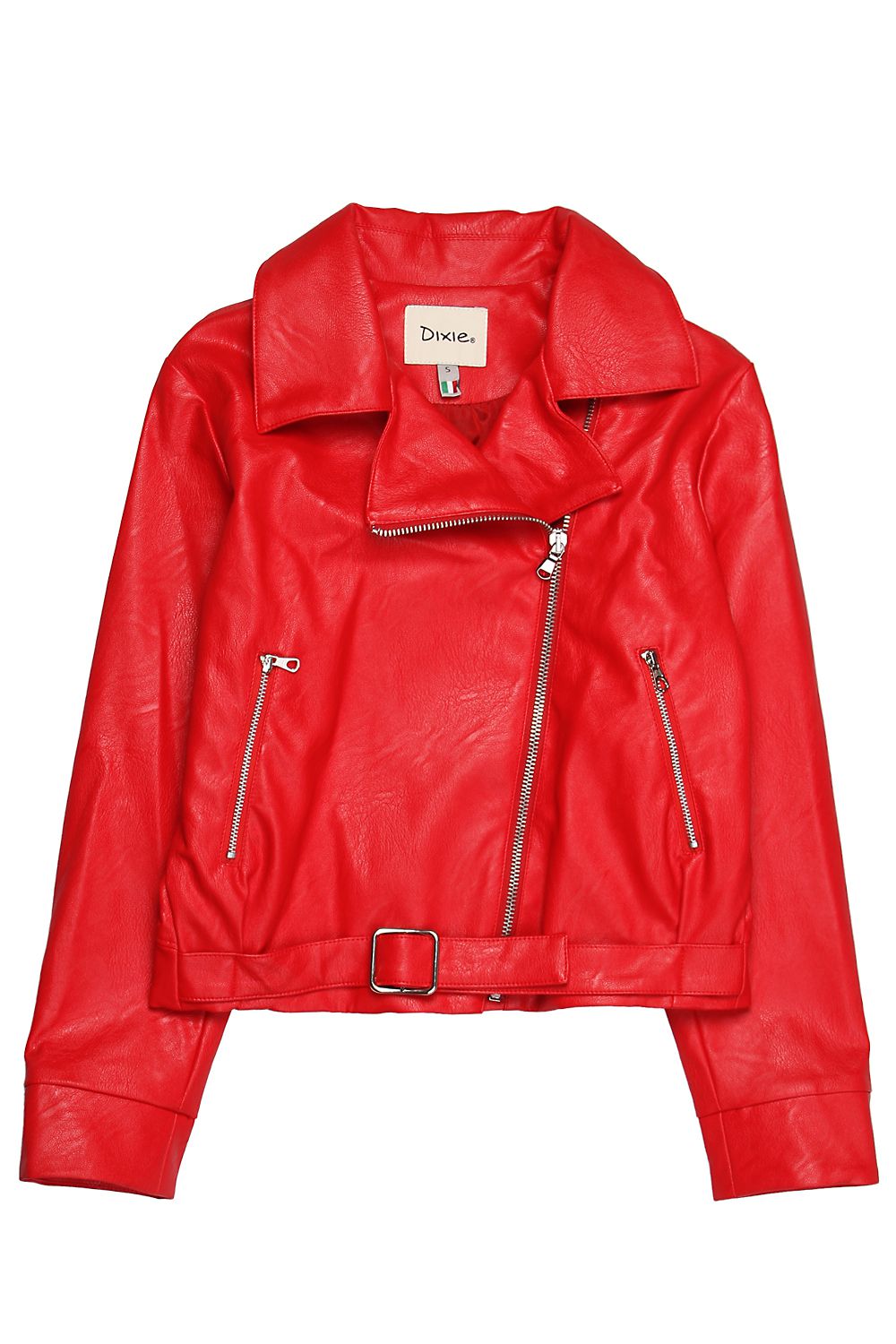 Куртка Dixie, размер 128, цвет красный JB18/200G - фото 1