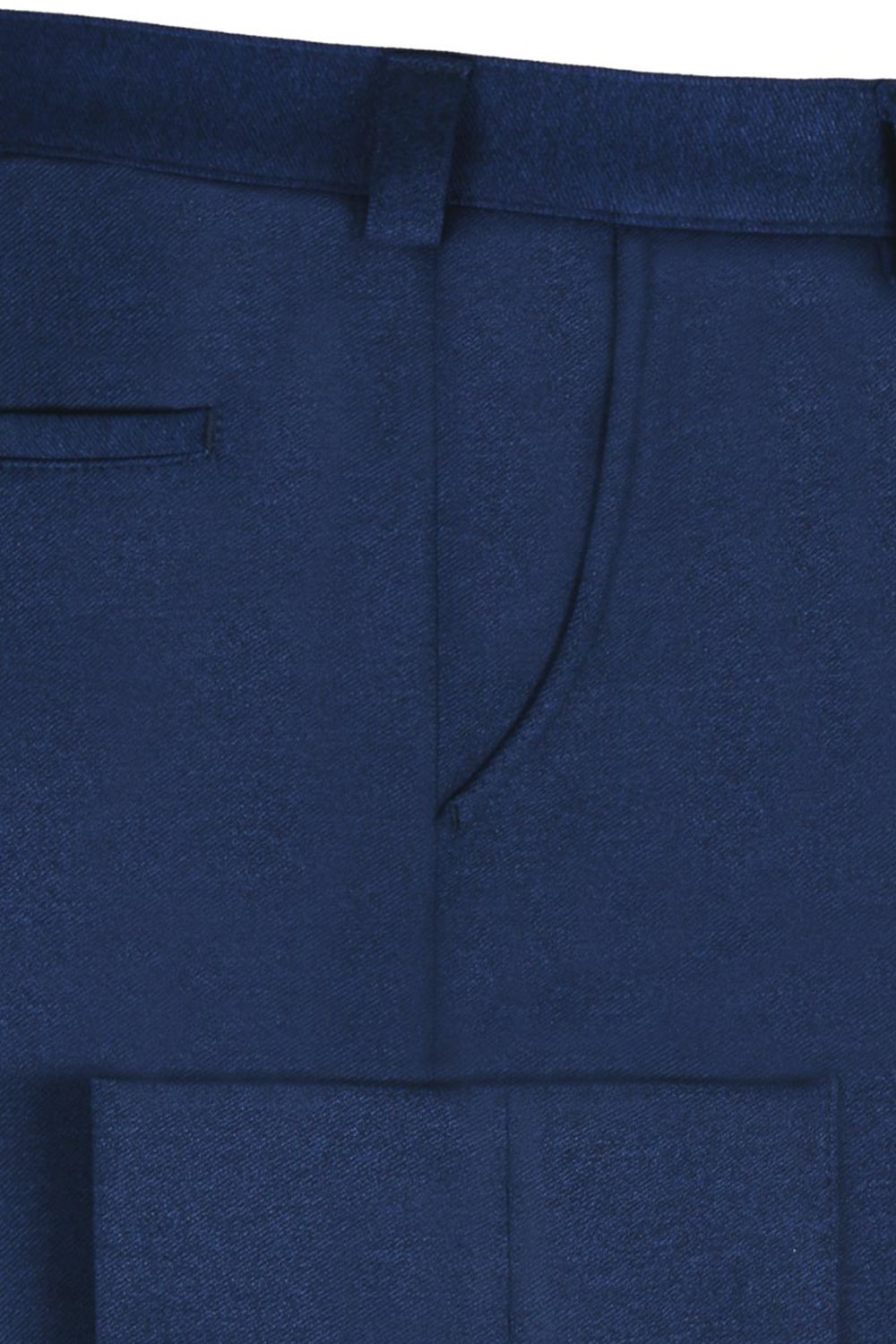 Брюки Van Cliff, размер 14, цвет синий - фото 3