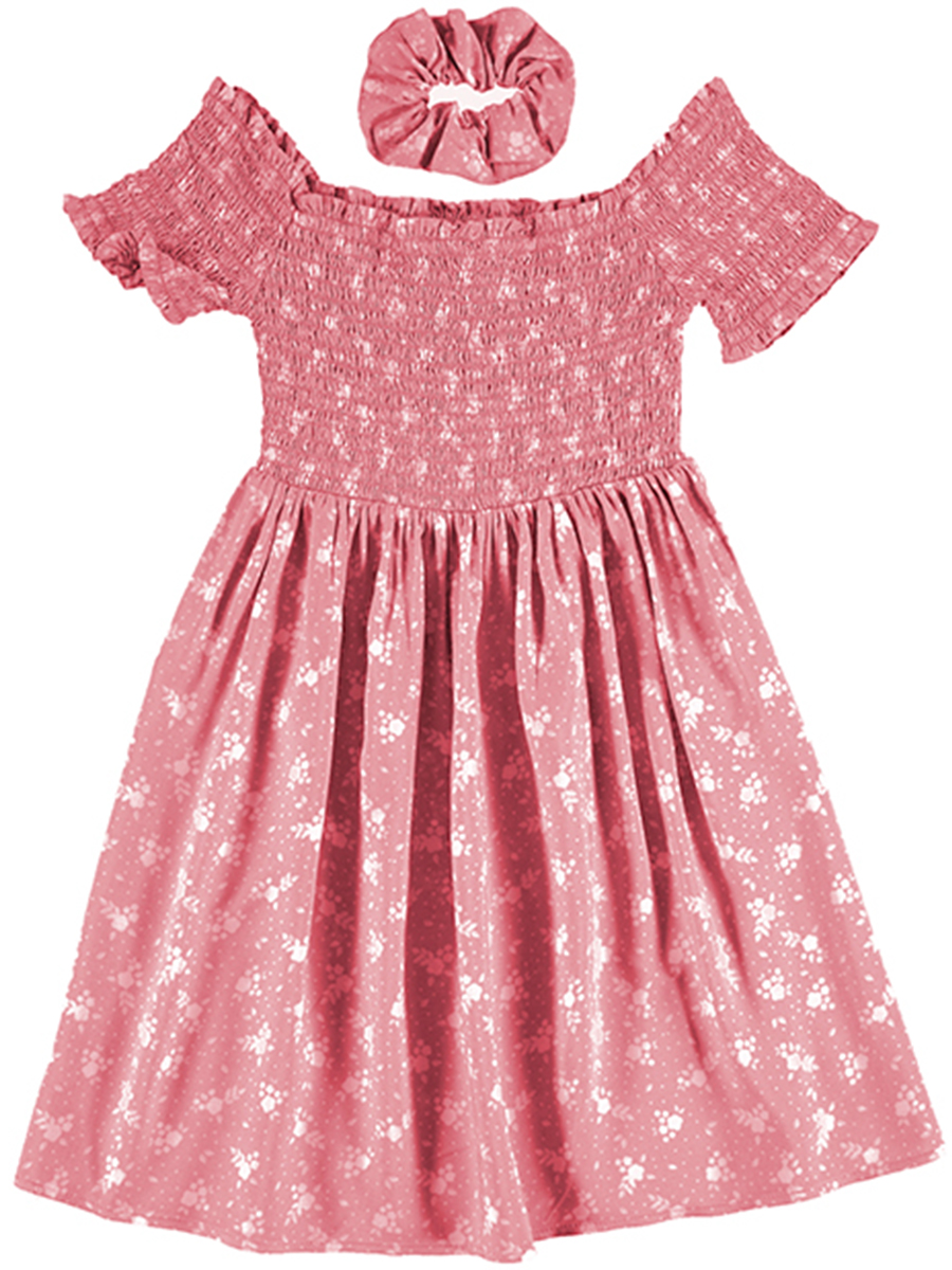 Платье+резинка Mayoral, размер Array, цвет розовый 6.981/15 Платье+резинка - фото 1