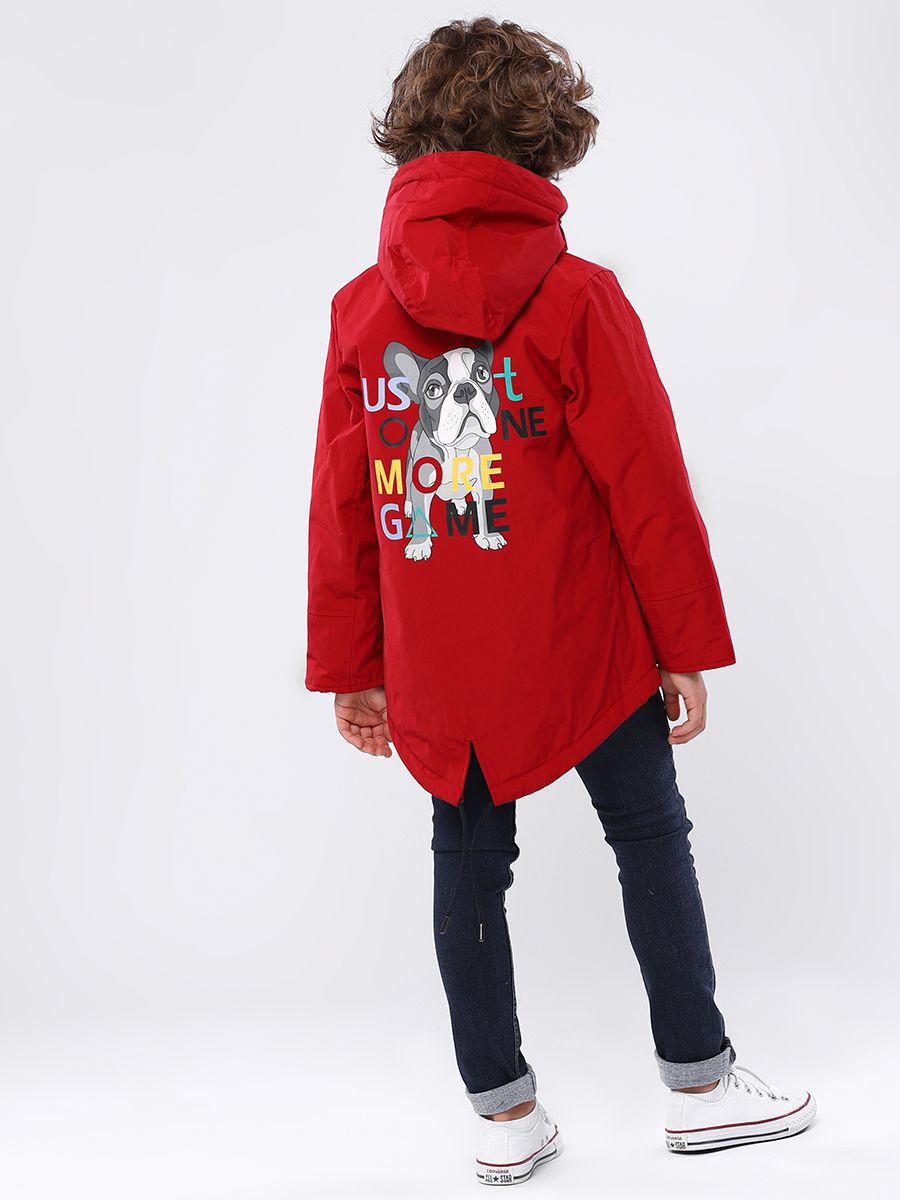 Куртка Noble People, размер 92, цвет красный - фото 7