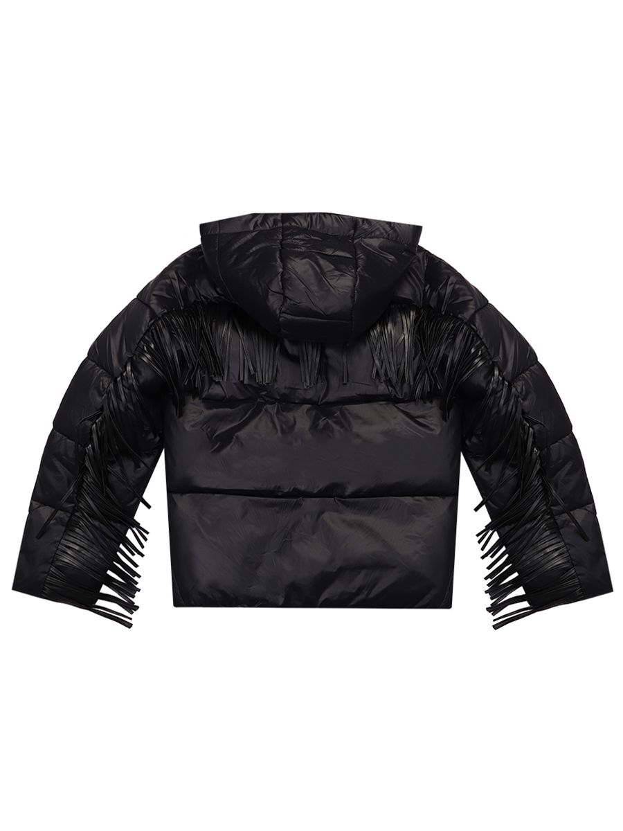 Куртка To Be Too, размер 140, цвет черный TBT488 - фото 3