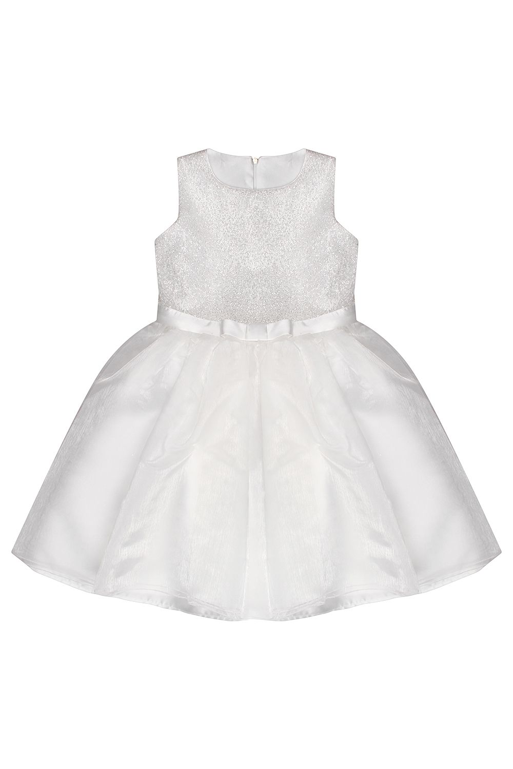 Платье Y-clu', размер 8, цвет белый Y13186 - фото 1