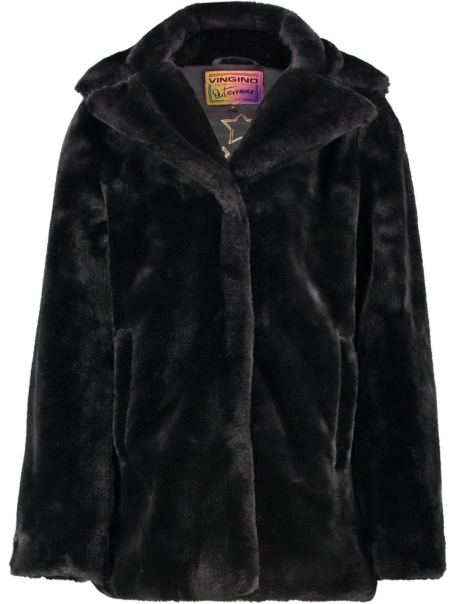 Куртка Vingino, размер 152, цвет черный AW20KGN10012 - фото 2