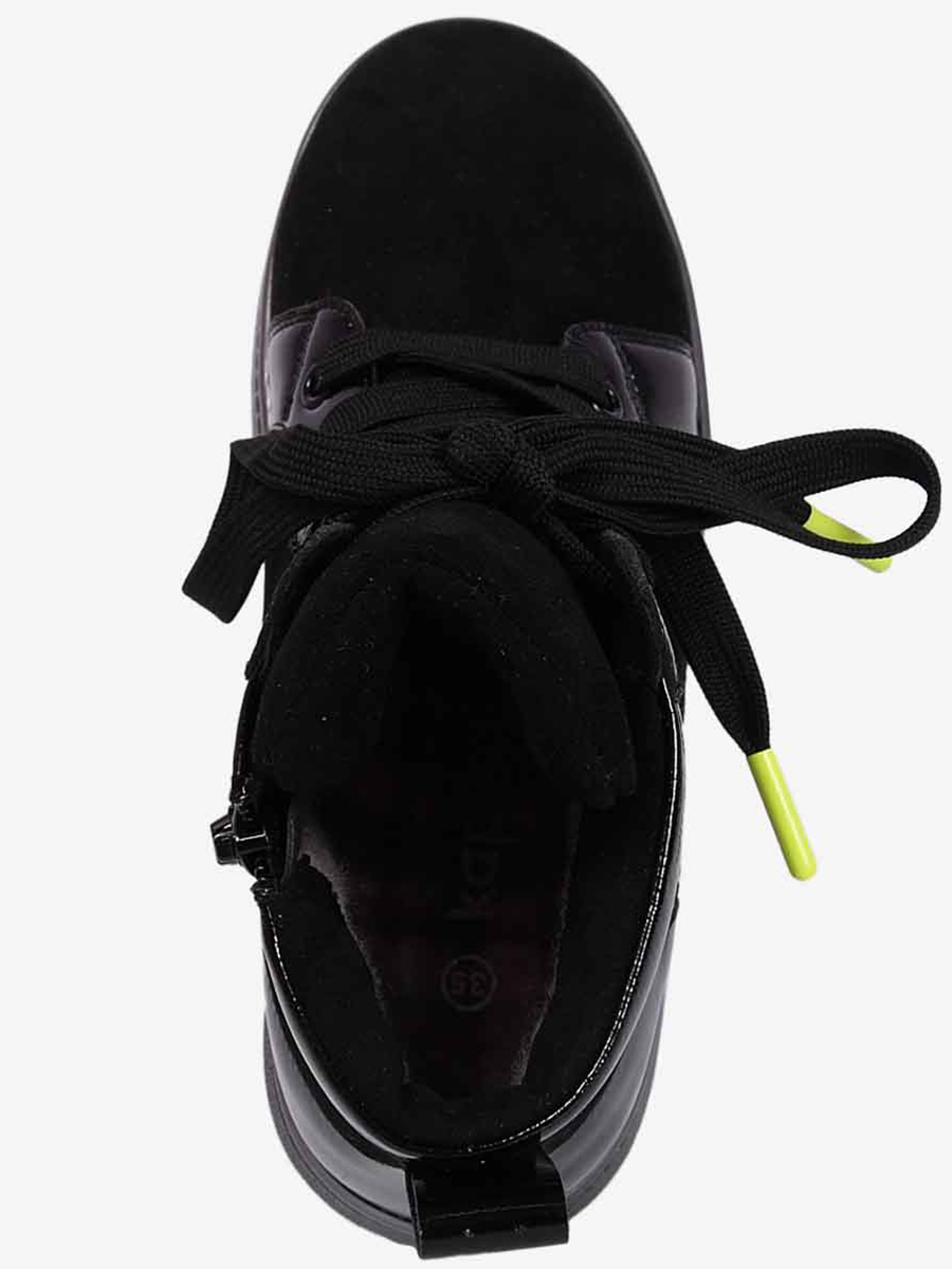 Ботинки Kapika, размер 35, цвет черный 54431yp - фото 4