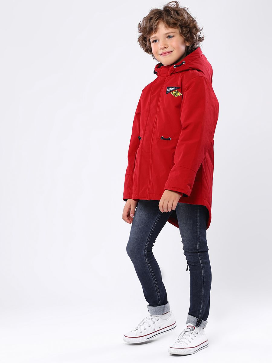 Куртка Noble People, размер 92, цвет красный - фото 6