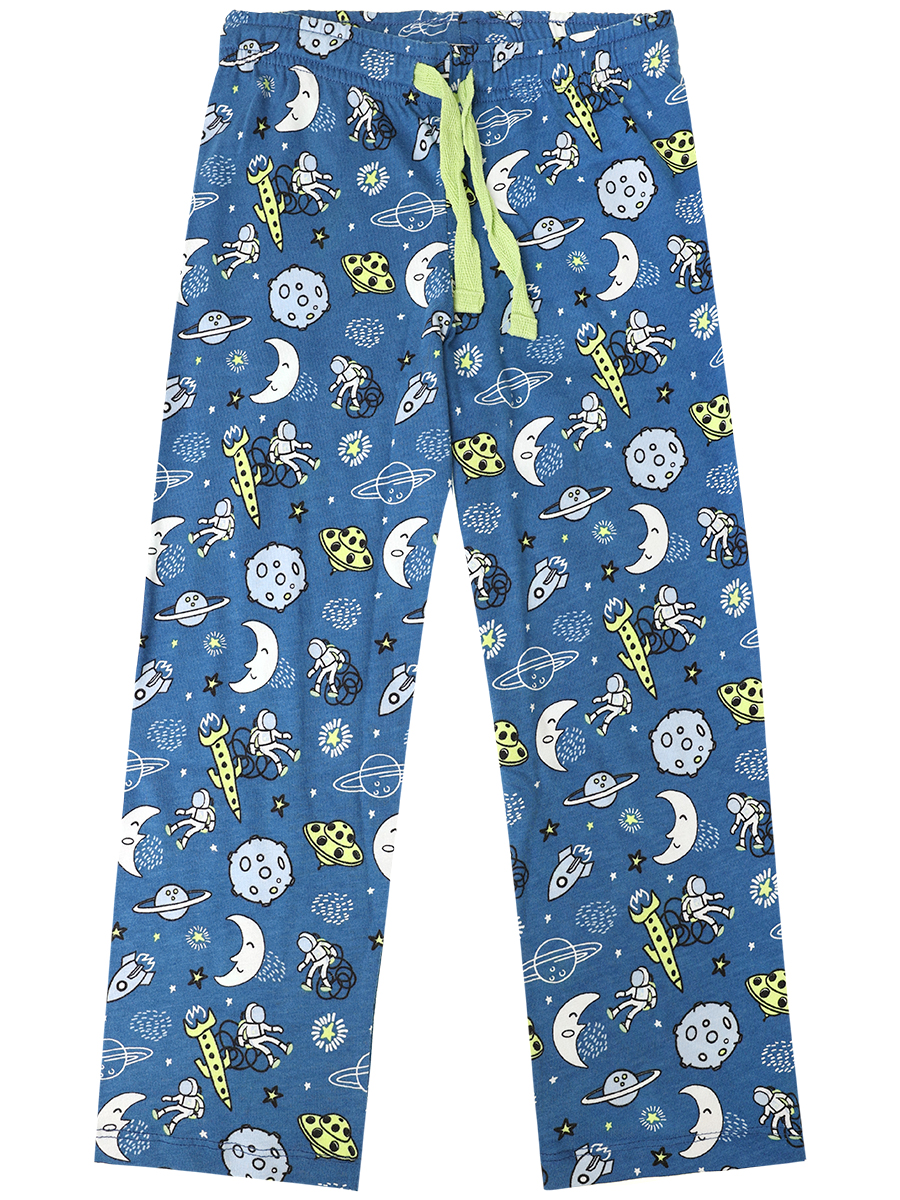 Пижама KATIA&BONY, размер 12-13, цвет синий 22212K2007 - фото 7