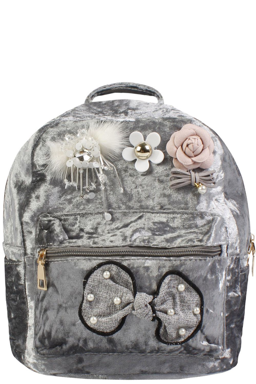 Рюкзак Multibrand, размер UNI, цвет серый 6111 - фото 1