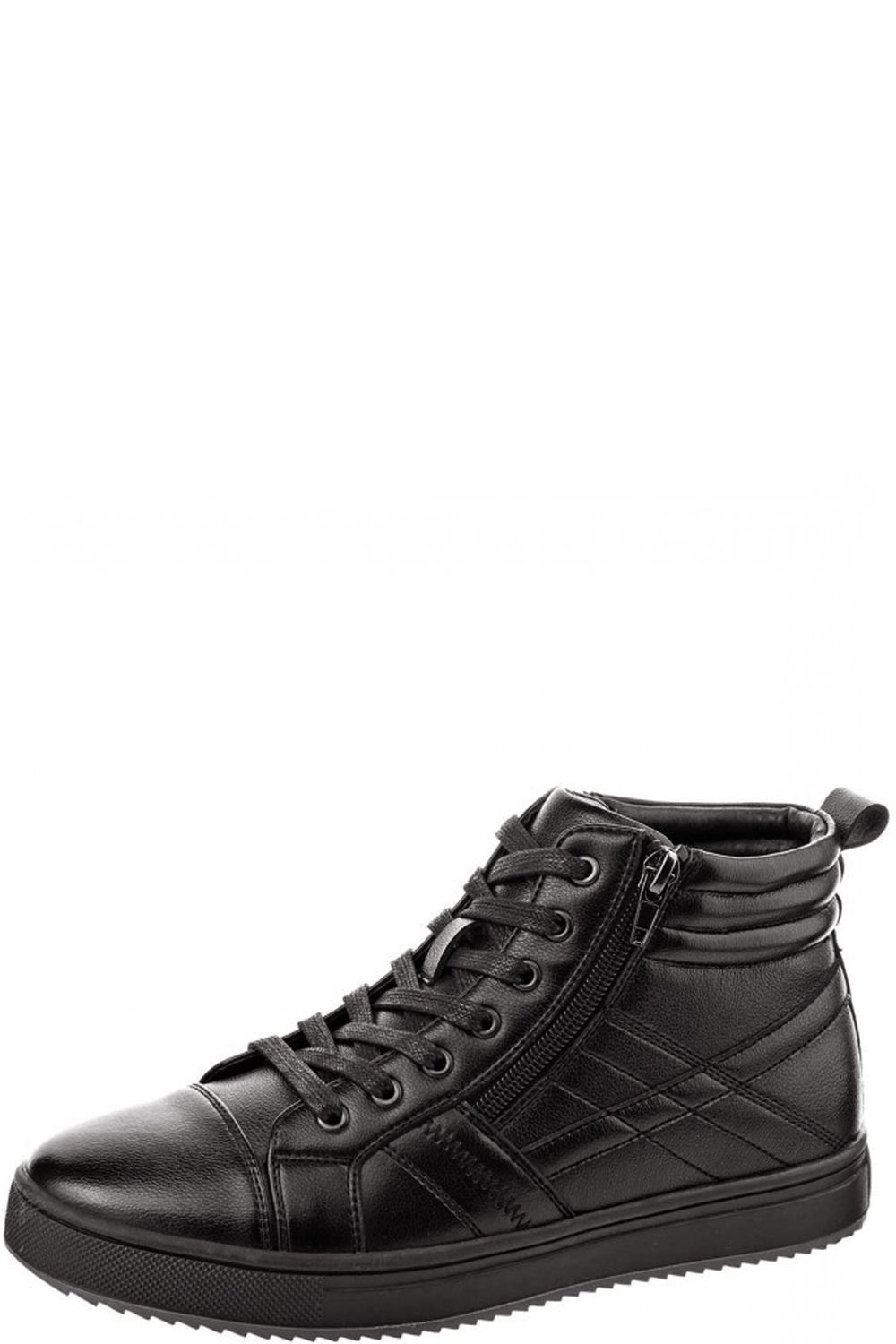 Ботинки Tesoro, размер 40, цвет черный 168679/01-11 - фото 1
