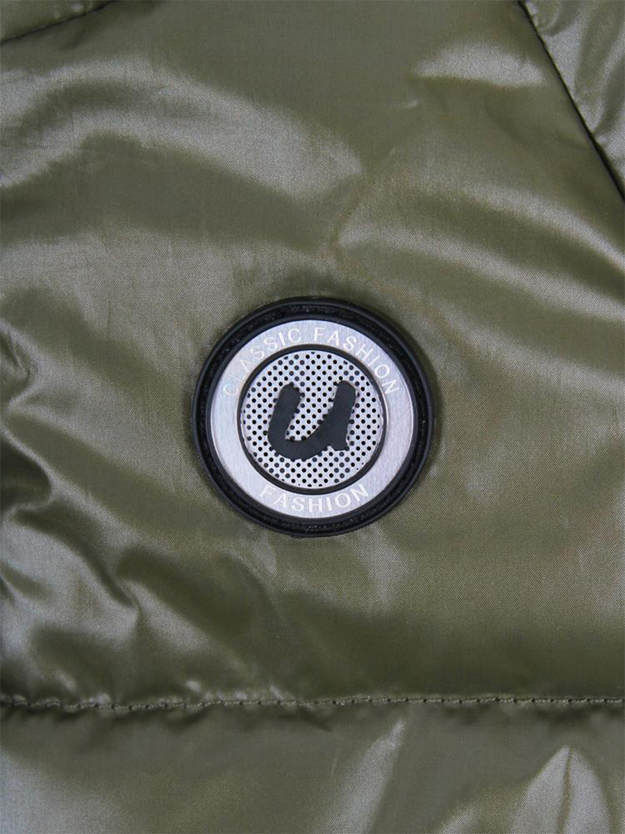Куртка GnK, размер 122, цвет черный ZC-787ST - фото 6