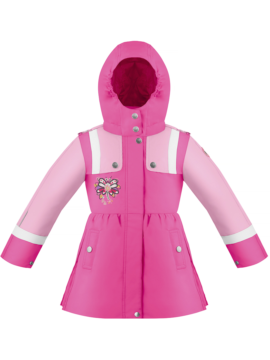 Пальто Poivre Blanc, размер 122, цвет розовый 291458 - фото 7