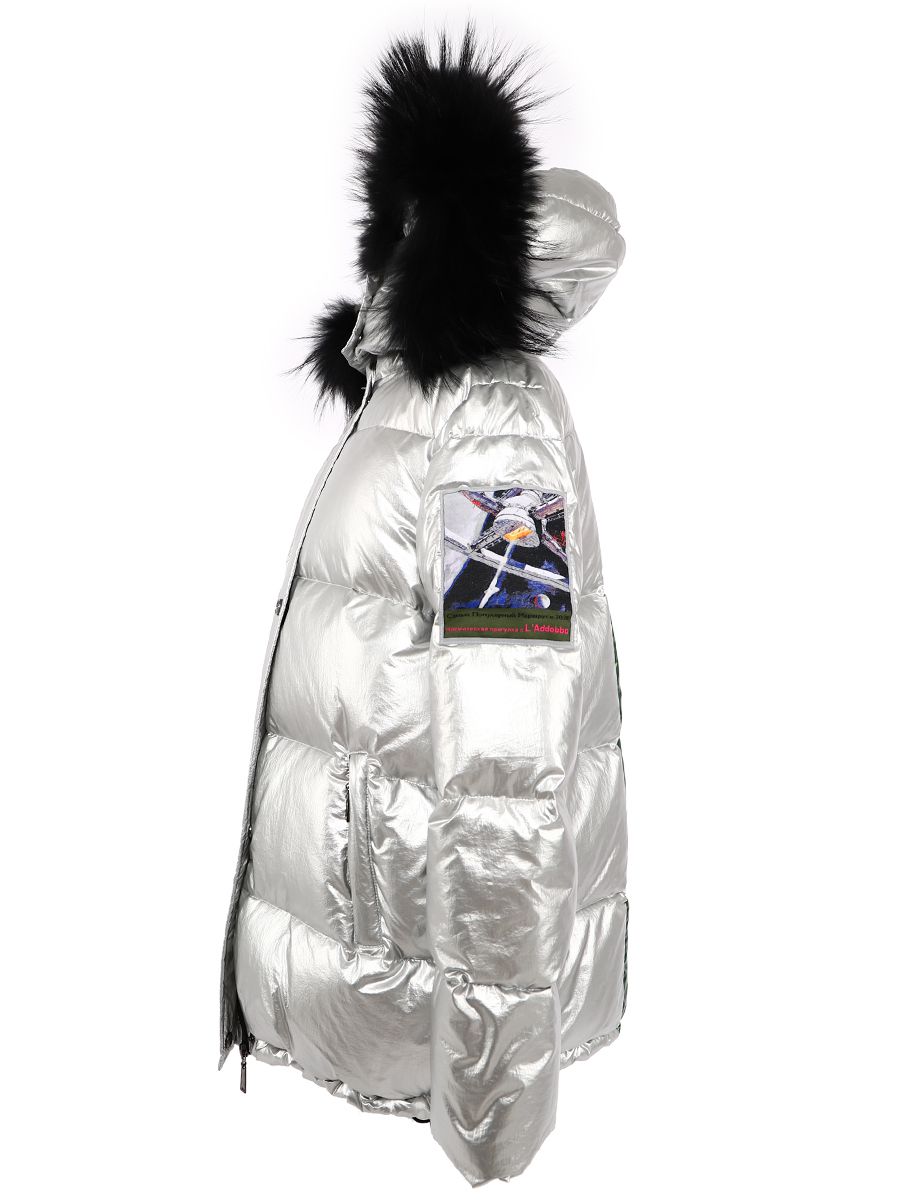 Куртка Laddobbo, размер 10, цвет серый ADJG20AW-1479 SP - фото 2