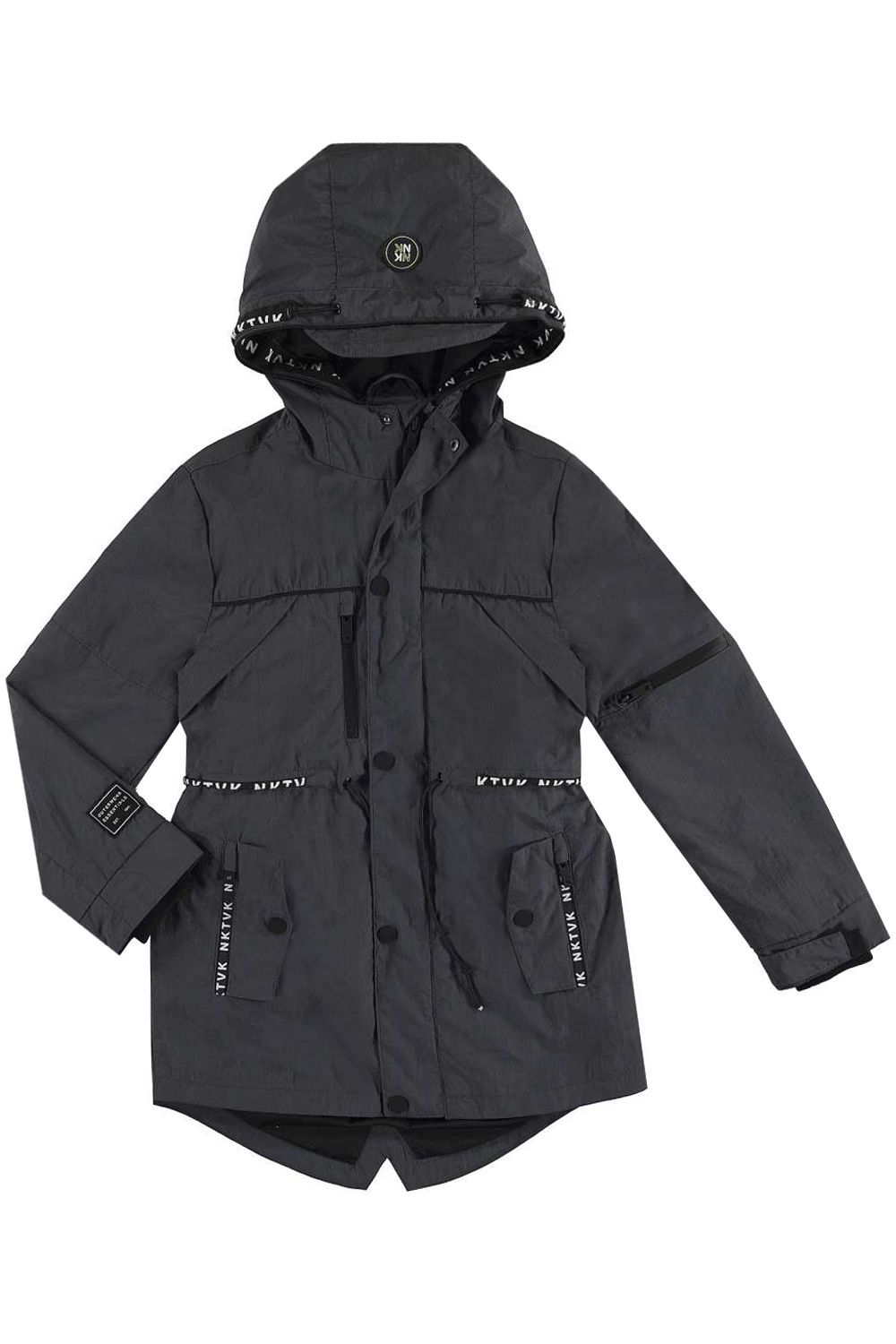 Куртка Mayoral, размер 166, цвет серый 6.432/10 - фото 2