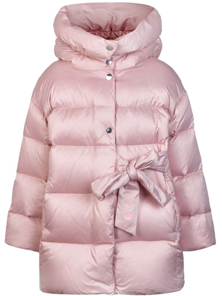 Пальто Pulka, размер 140, цвет розовый PUFWG-026-21412-400 - фото 1