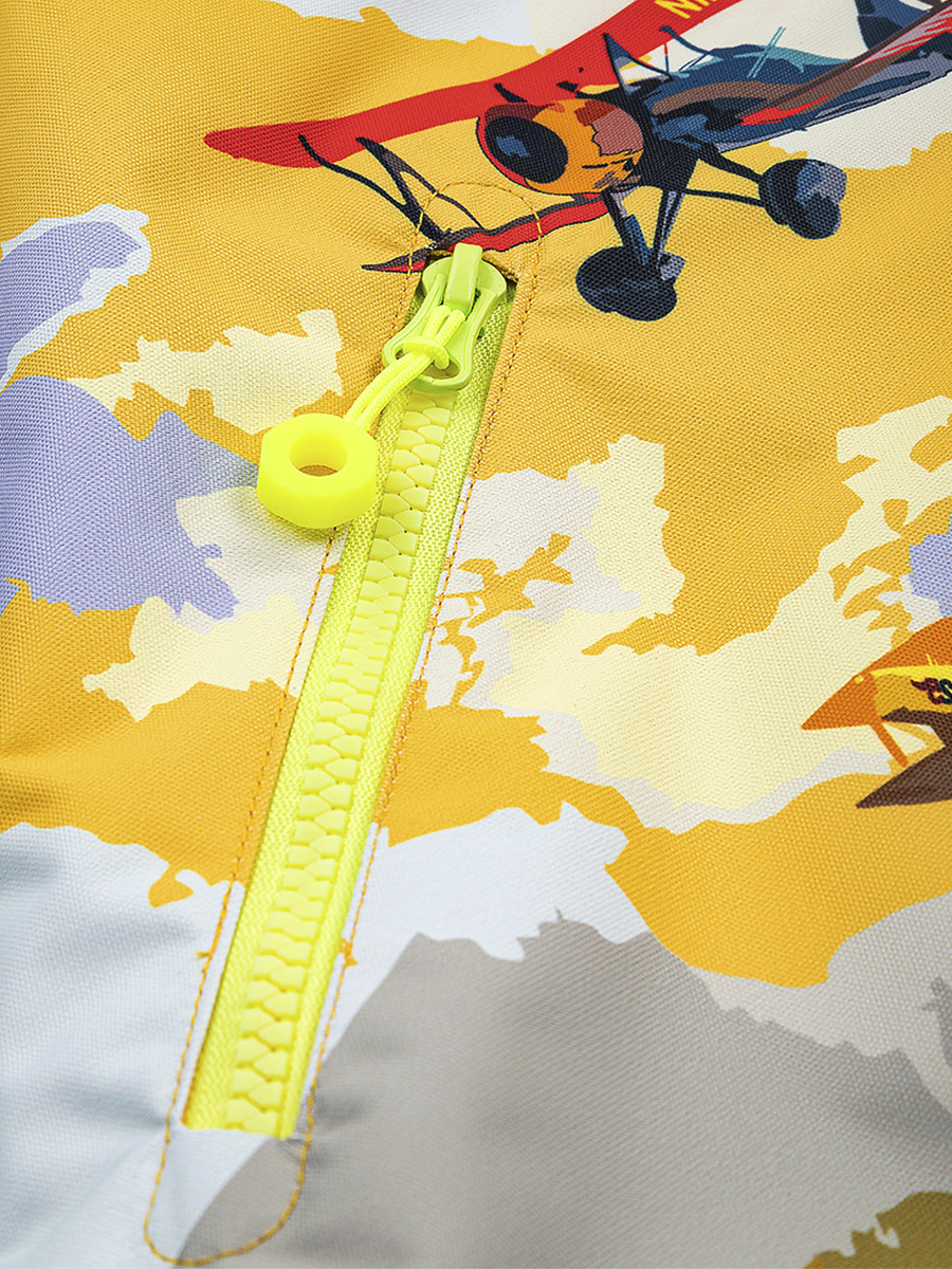 Ветровка Nikastyle, размер 7, цвет желтый - фото 8