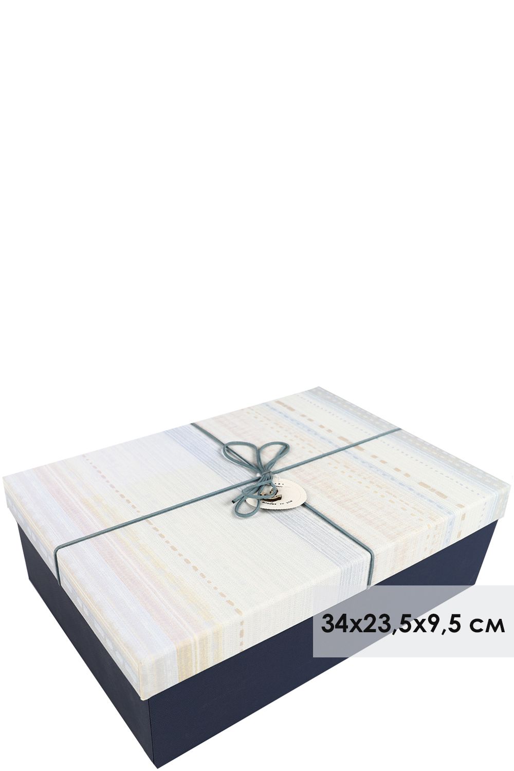 Коробка Multibrand, размер UNI, цвет синий C61337-5TM - фото 1
