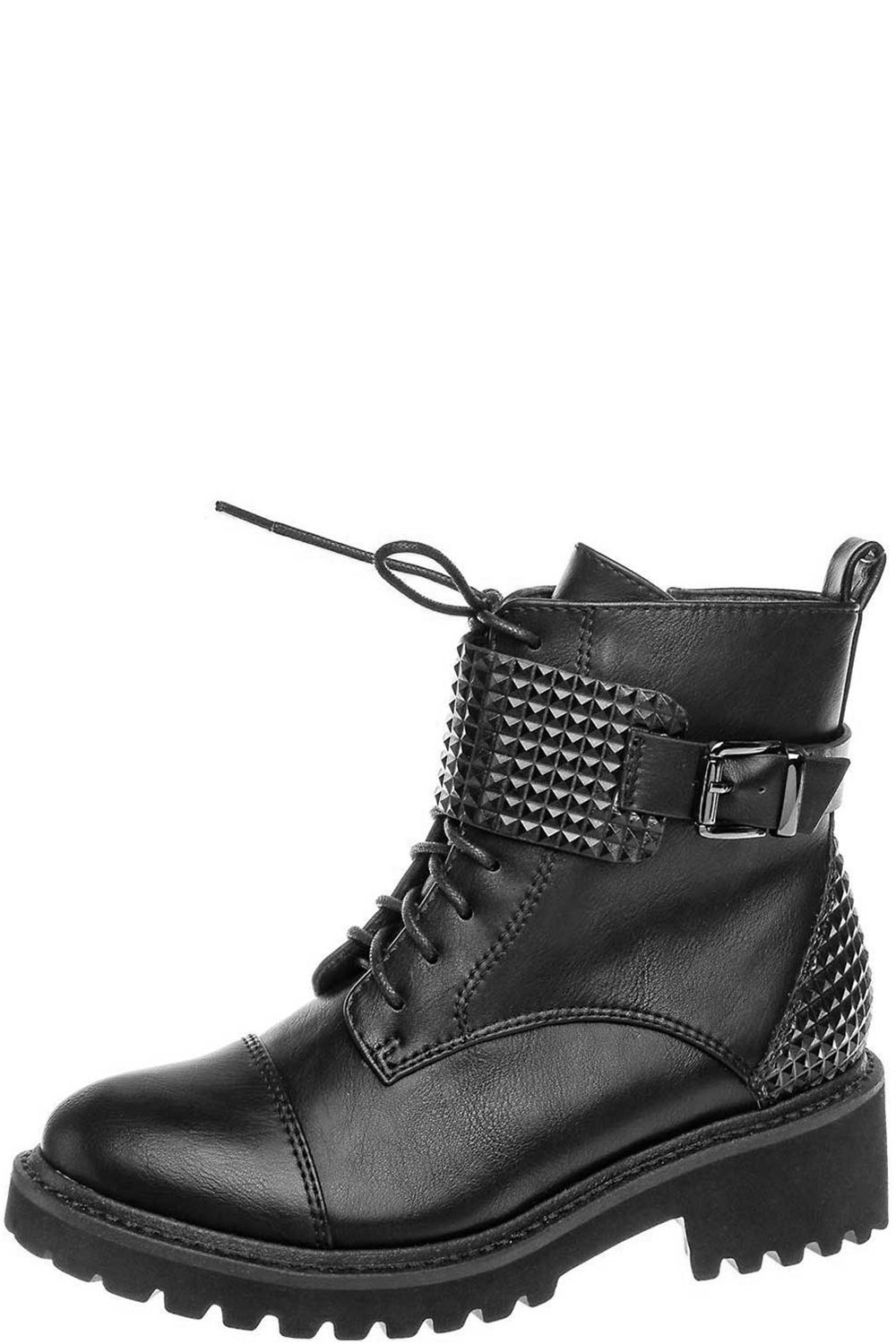 Ботинки Betsy, размер 38, цвет черный 988308/03-02 - фото 1