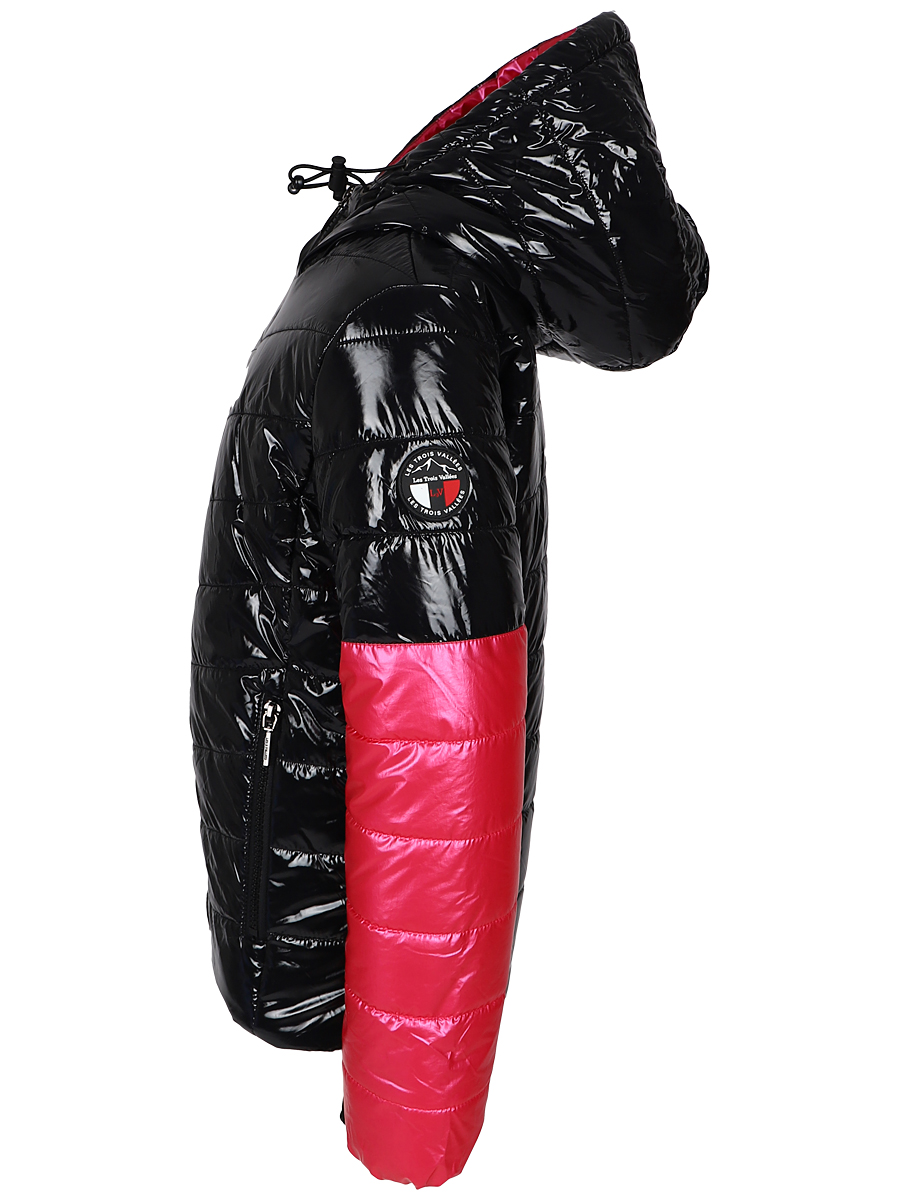 Куртка Les Trois Vallees, размер 8, цвет черный 31A322E22 SP - фото 5