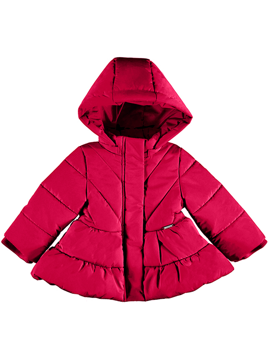 Куртка Mayoral, размер 86, цвет красный 2.438/28 - фото 1