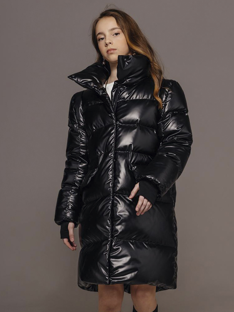 Пальто GnK, размер 14, цвет черный