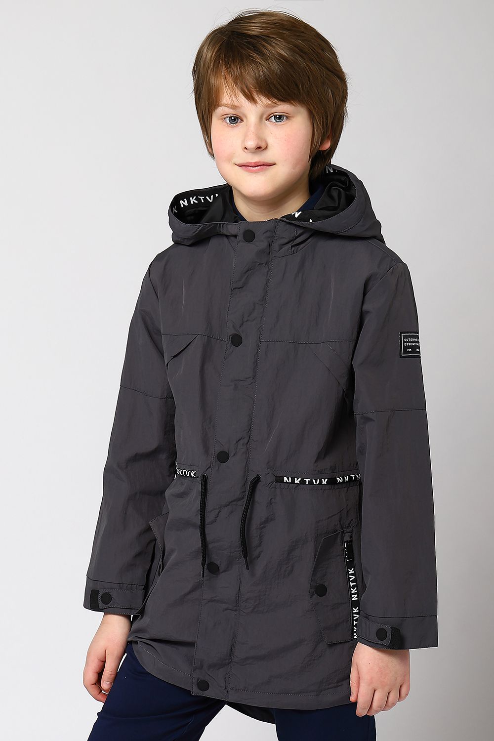 Куртка Mayoral, размер 166, цвет серый 6.432/10 - фото 1