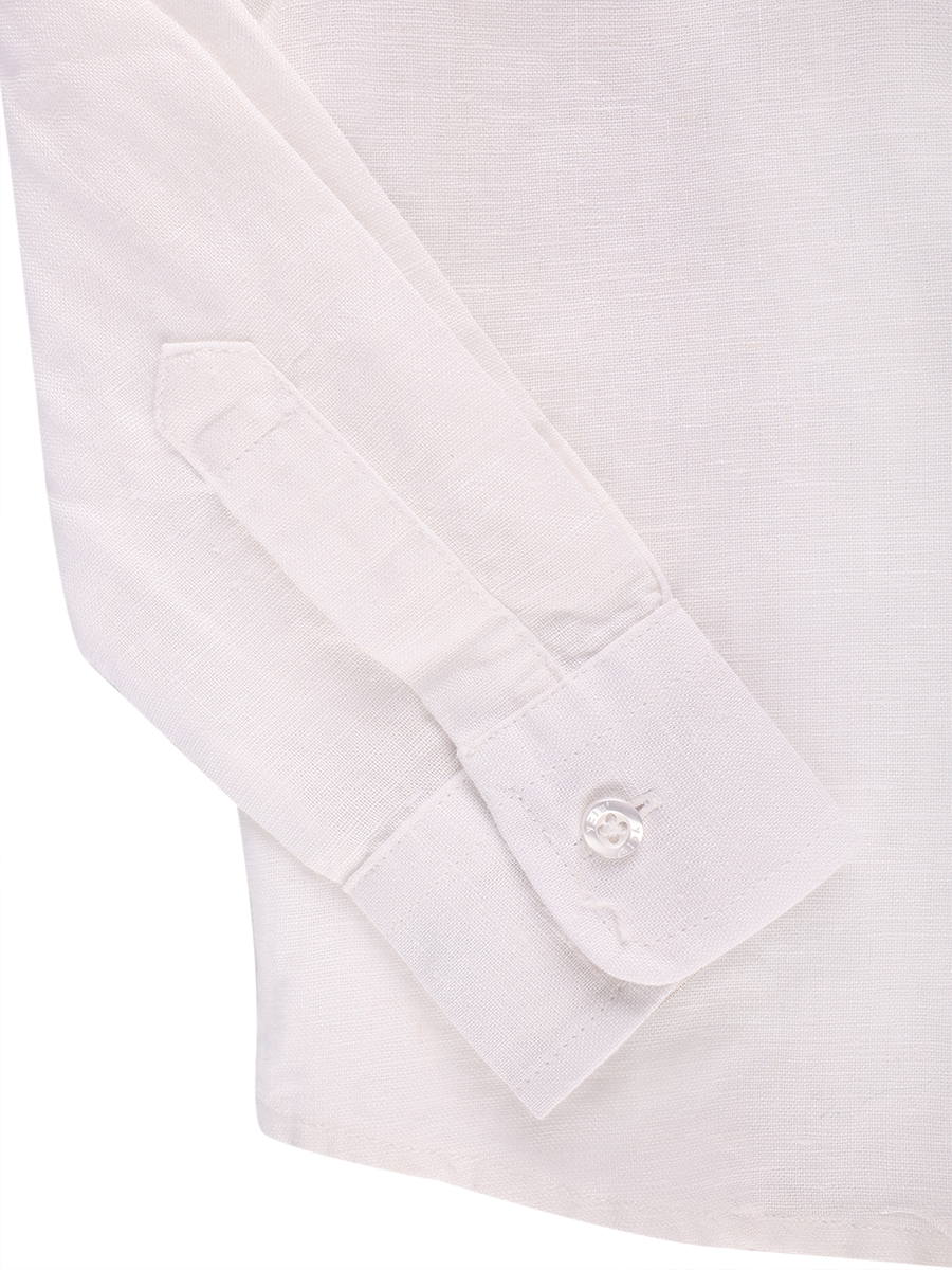 Рубашка Y-clu', размер 74, цвет белый BYN9518 - фото 4