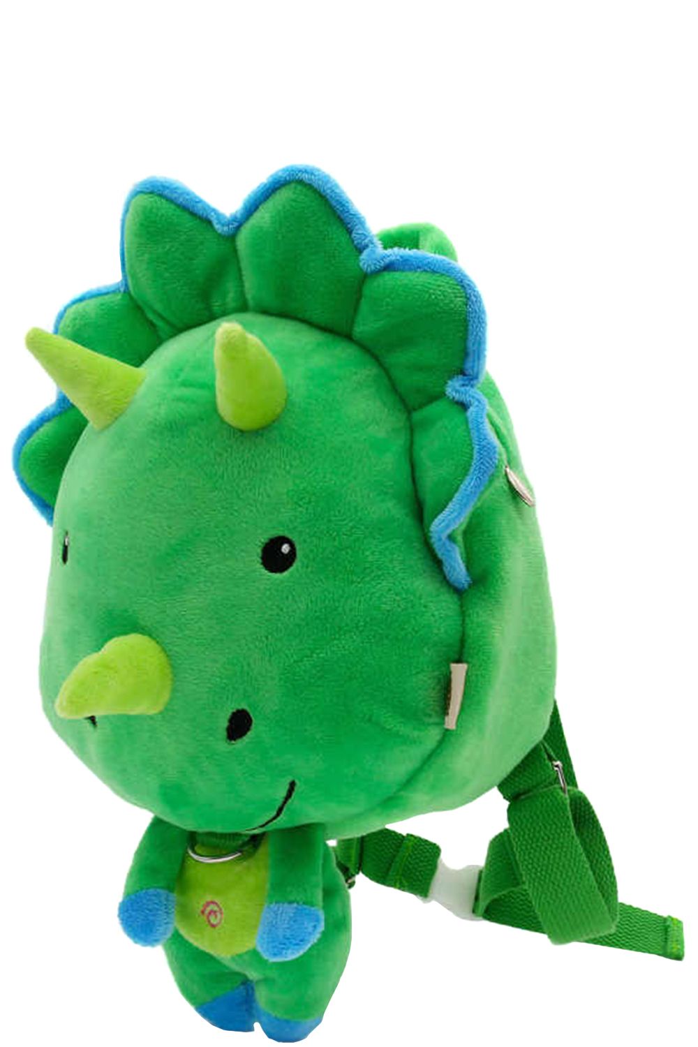 Рюкзак Multibrand, размер UNI, цвет зеленый K19-dinosaur - фото 3