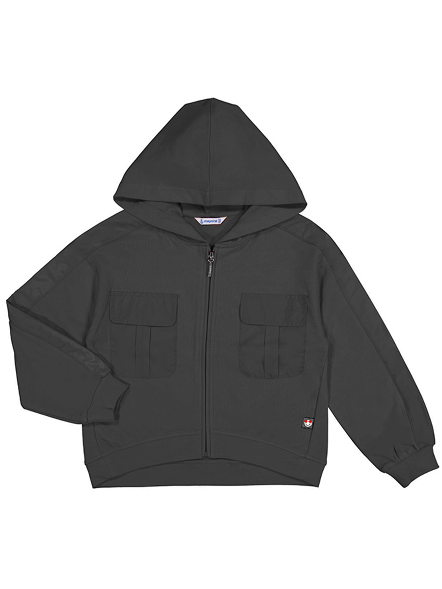 Куртка Mayoral, размер 10, цвет черный 6.436/72 - фото 1