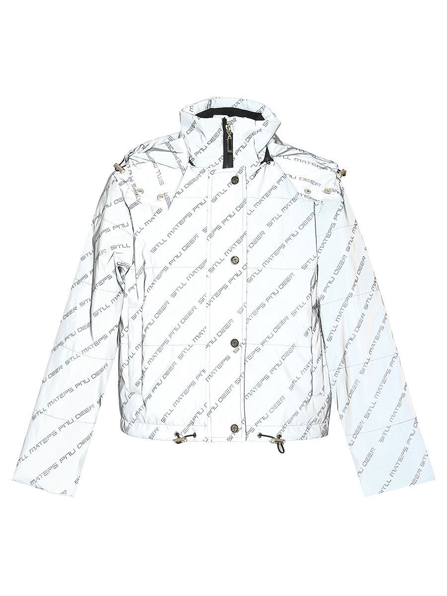 Куртка Laddobbo, размер 10, цвет серый ADJG30SS21-39 SP - фото 7