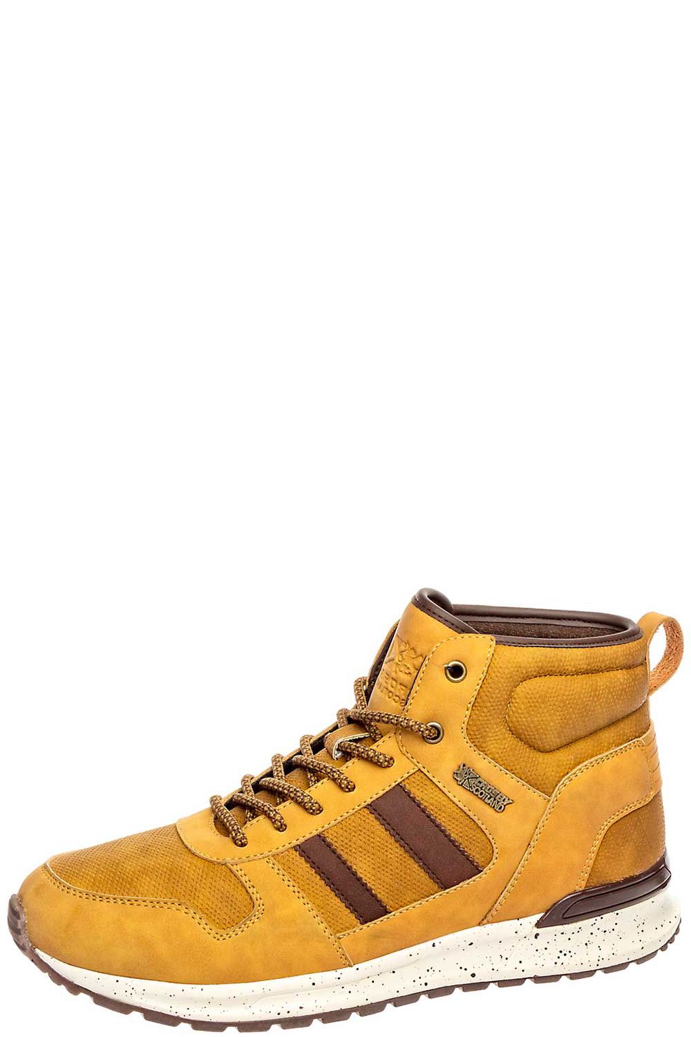 Ботинки Crosby, размер 41, цвет оранжевый - фото 1