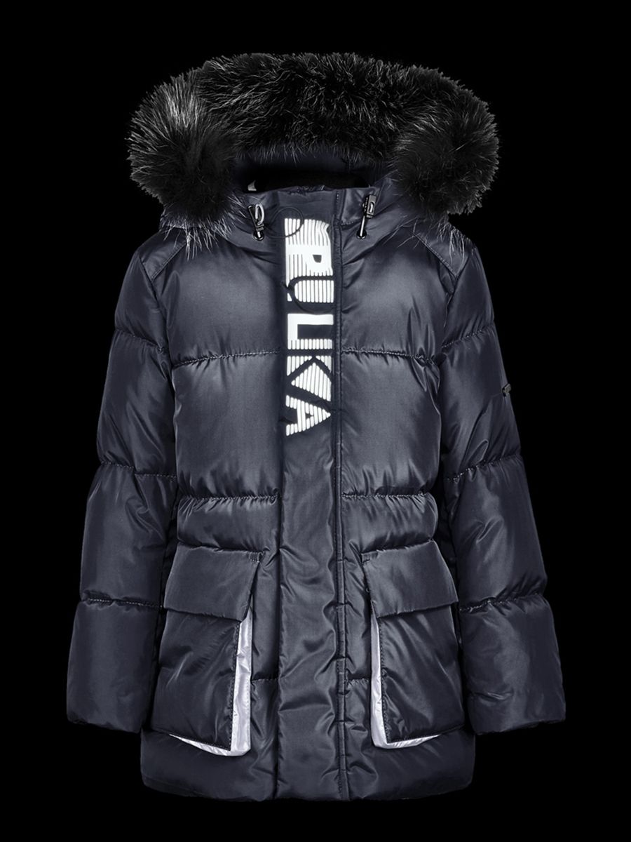 Куртка Pulka, размер 92, цвет серый PUFWB-016-11602-824 - фото 3