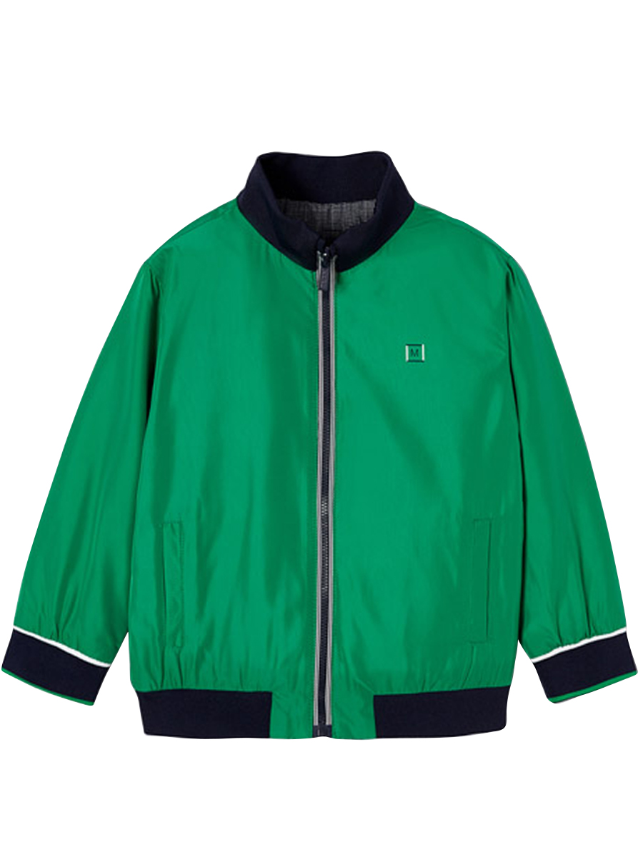 Куртка Mayoral, размер 110, цвет зеленый 3.418/44 - фото 3