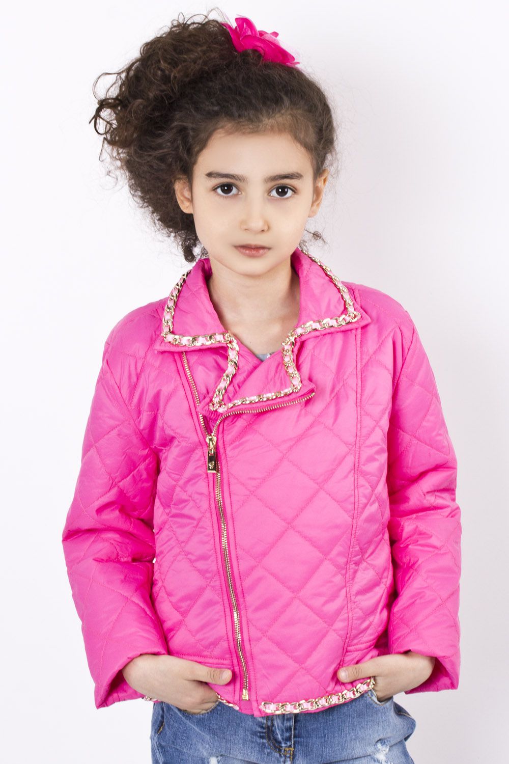 Куртка Gaialuna, размер 158, цвет розовый GE680740 - фото 1