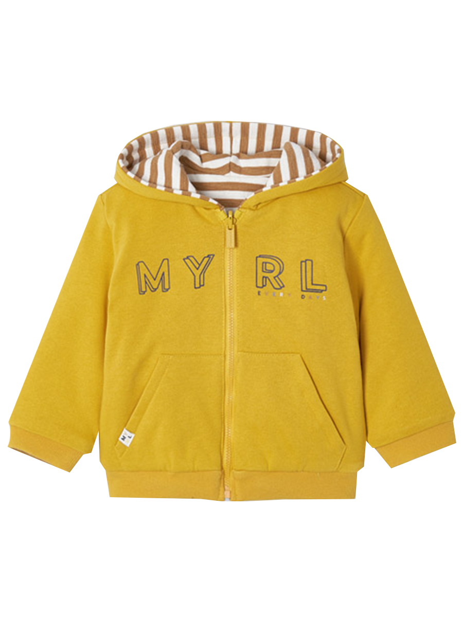 Куртка Mayoral, размер 2 года, цвет желтый 2.426/81 - фото 3