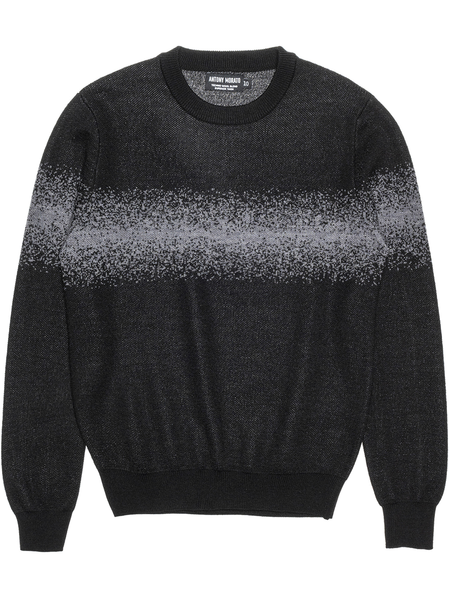 Пуловер Antony Morato, размер 10, цвет серый