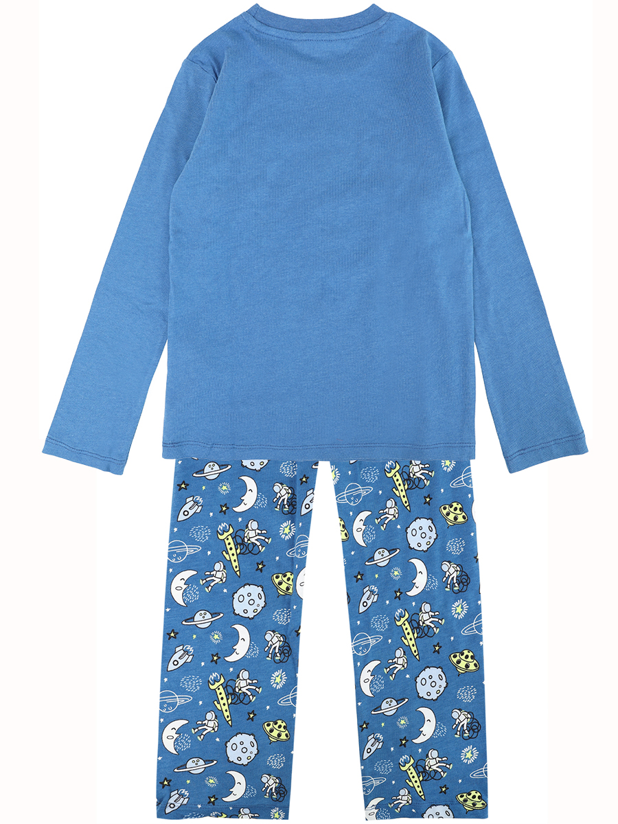 Пижама KATIA&BONY, размер 12-13, цвет синий 22212K2007 - фото 6