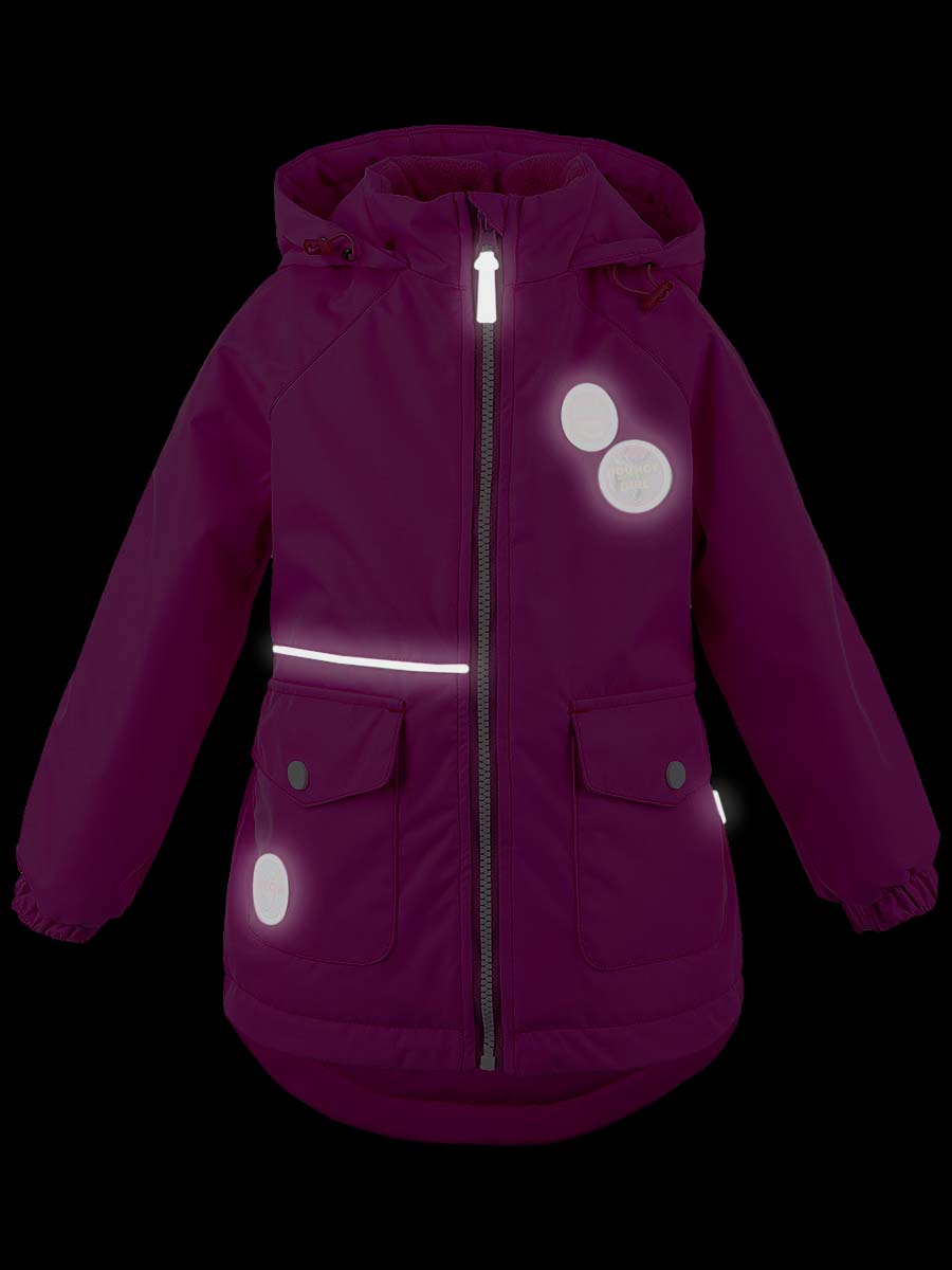 Куртка Nikastyle, размер 116 (60), цвет розовый 4м2622 - фото 8
