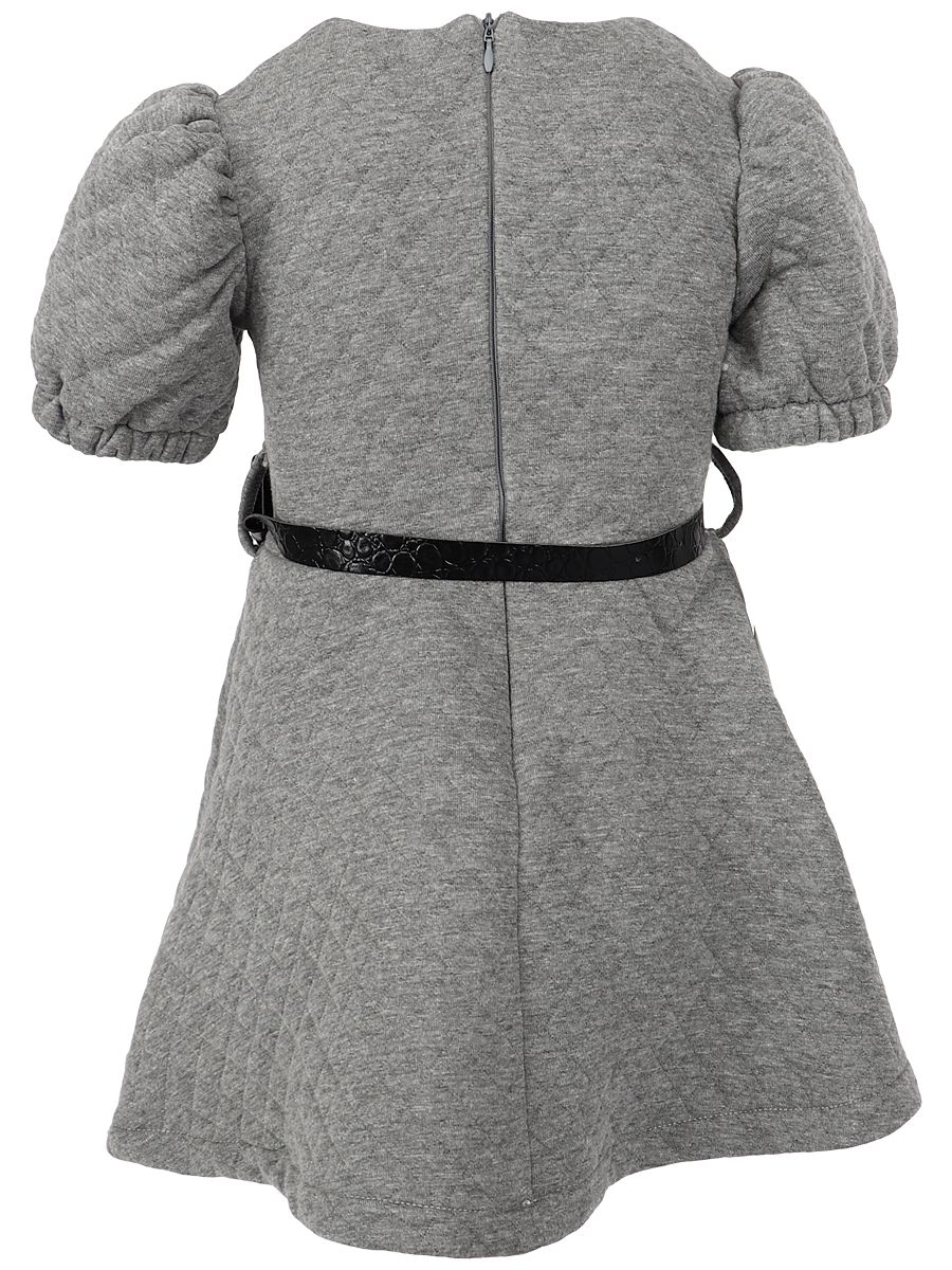 Платье Y-clu', размер 104, цвет серый YB16425 - фото 3