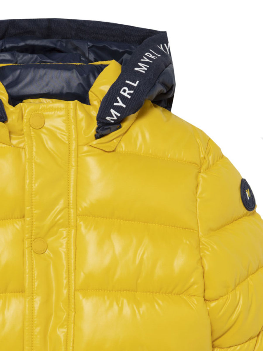 Куртка Mayoral, размер 80, цвет желтый 2.417/84 - фото 4