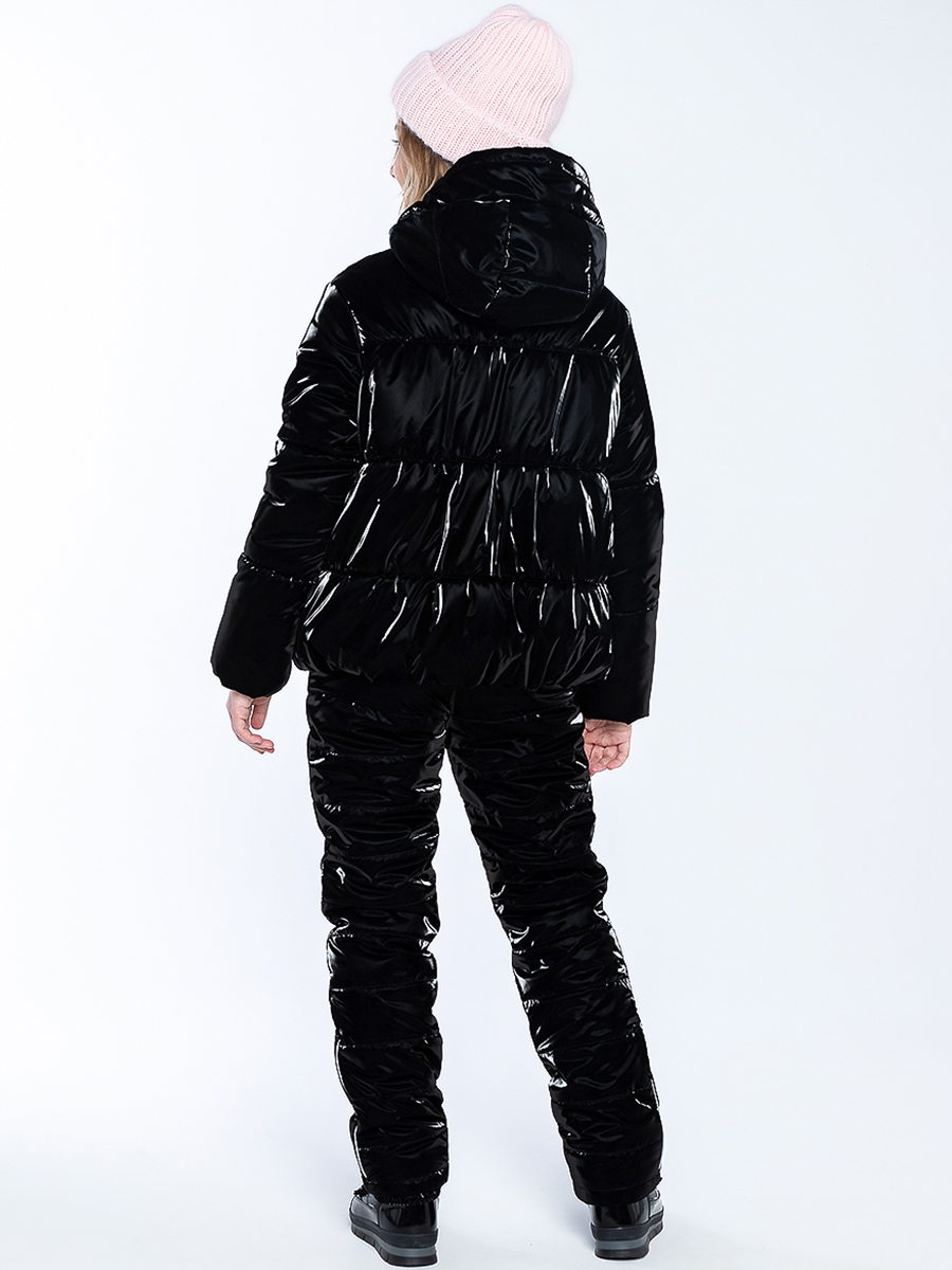 Куртка+полукомбинезон Nikastyle, размер 146 (72), цвет черный 7з1821 Куртка+полукомбинезон - фото 2
