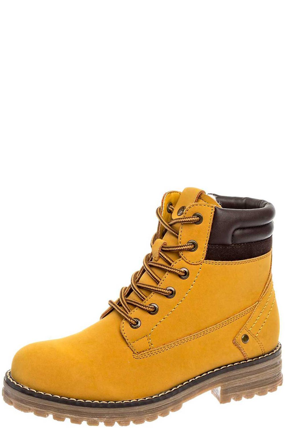 Ботинки Keddo, размер 35, цвет оранжевый 588127/10-20 - фото 1