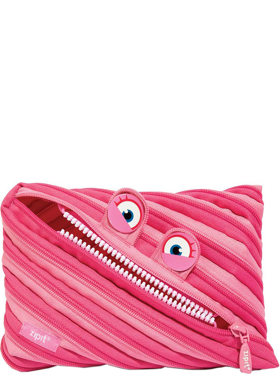 Пенал-сумочка Zipit, размер UNI, цвет розовый