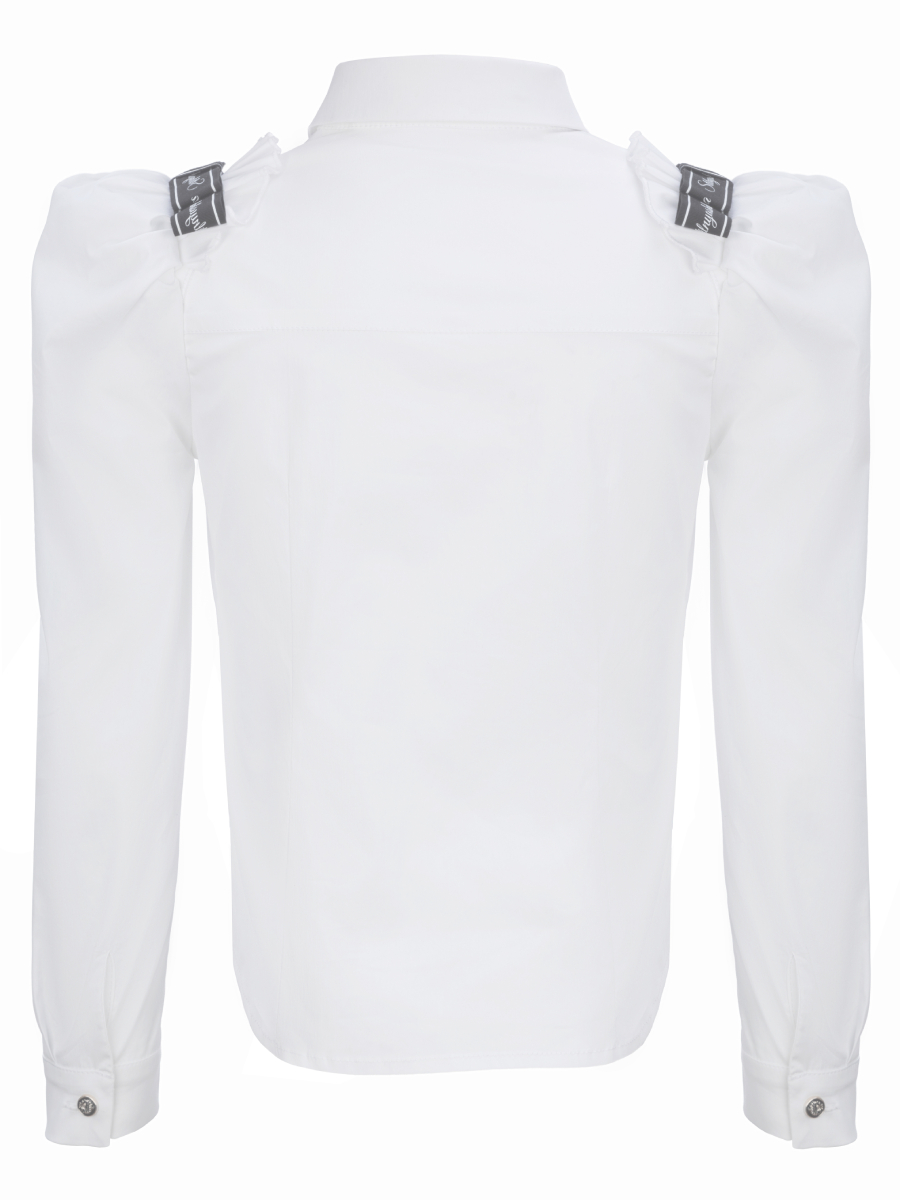 Блуза Stilnyashka, размер 12, цвет белый - фото 2