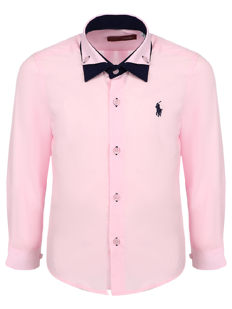 Рубашка Eurotex, размер 6, цвет розовый