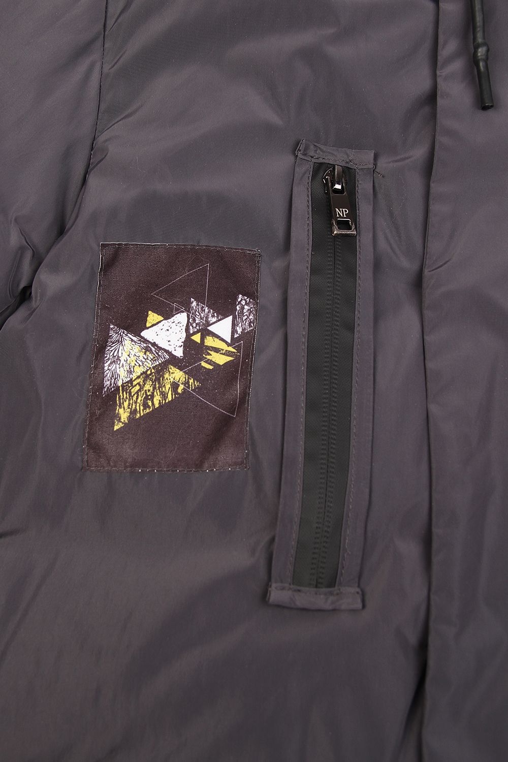 Куртка Noble People, размер 128, цвет серый 18607-493 - фото 5