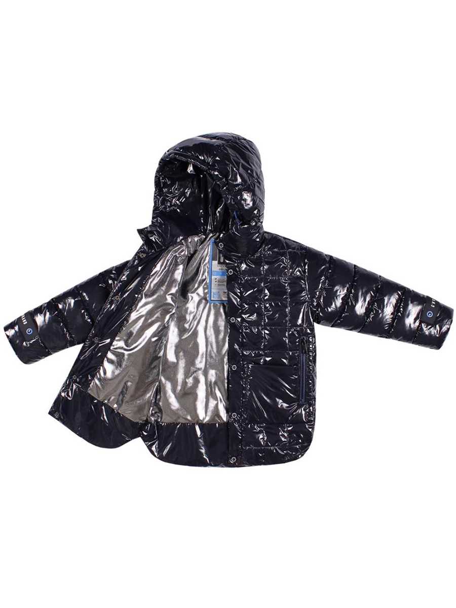 Куртка GnK, размер 134, цвет синий С-750/497 - фото 9