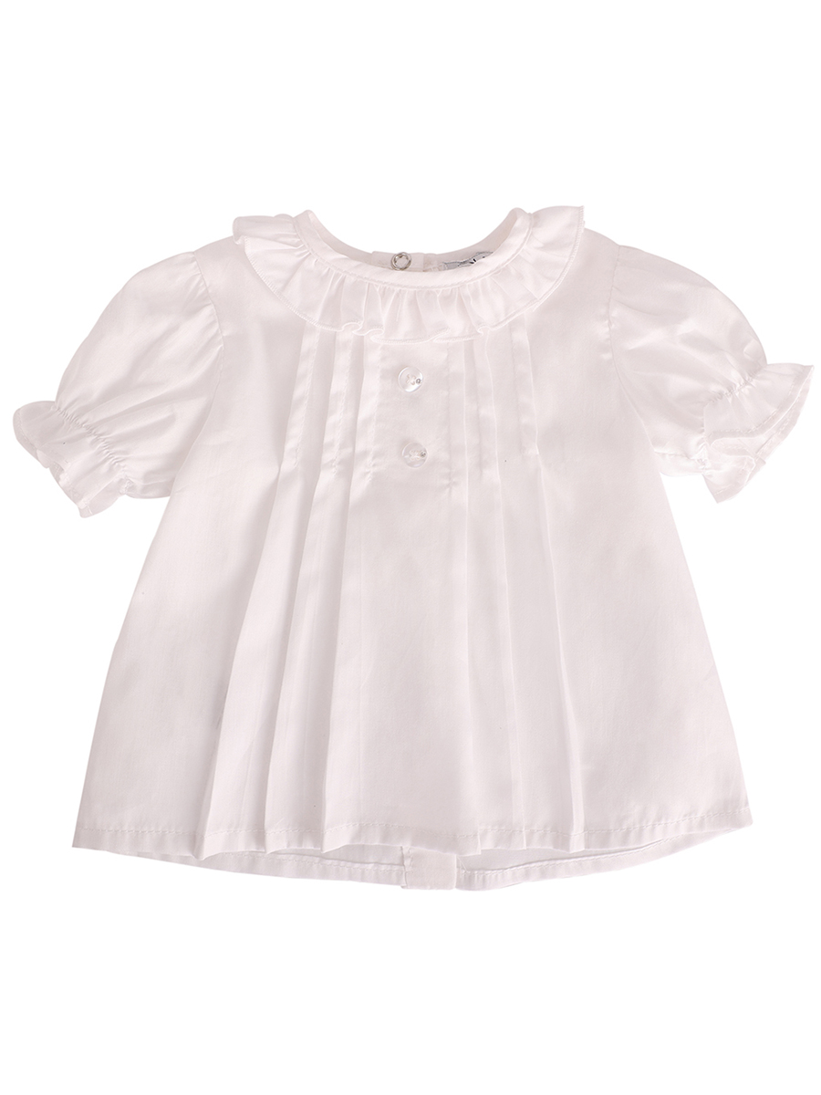 Блузка Y-clu', размер 74, цвет белый YN9705 - фото 1