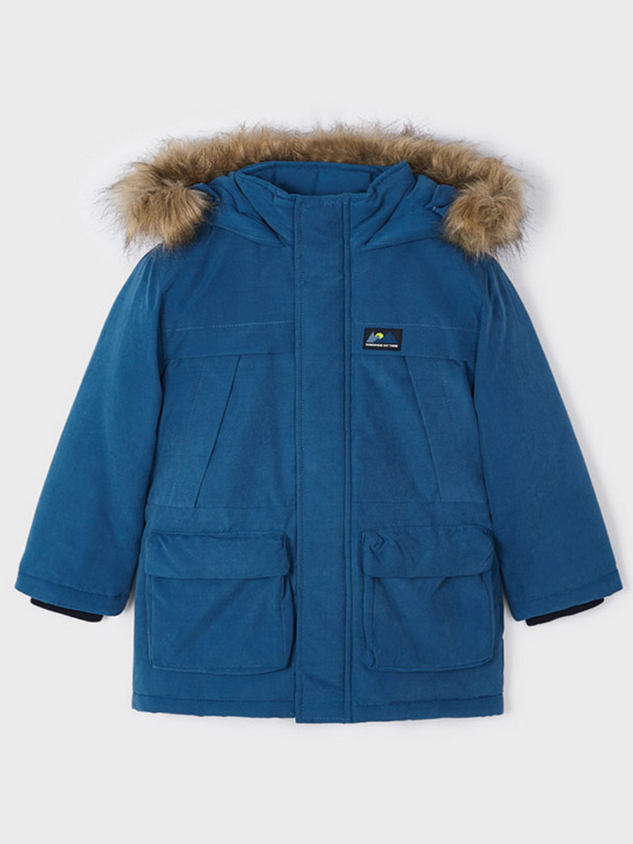 Куртка Mayoral, размер 6, цвет синий 4.439/43 - фото 4