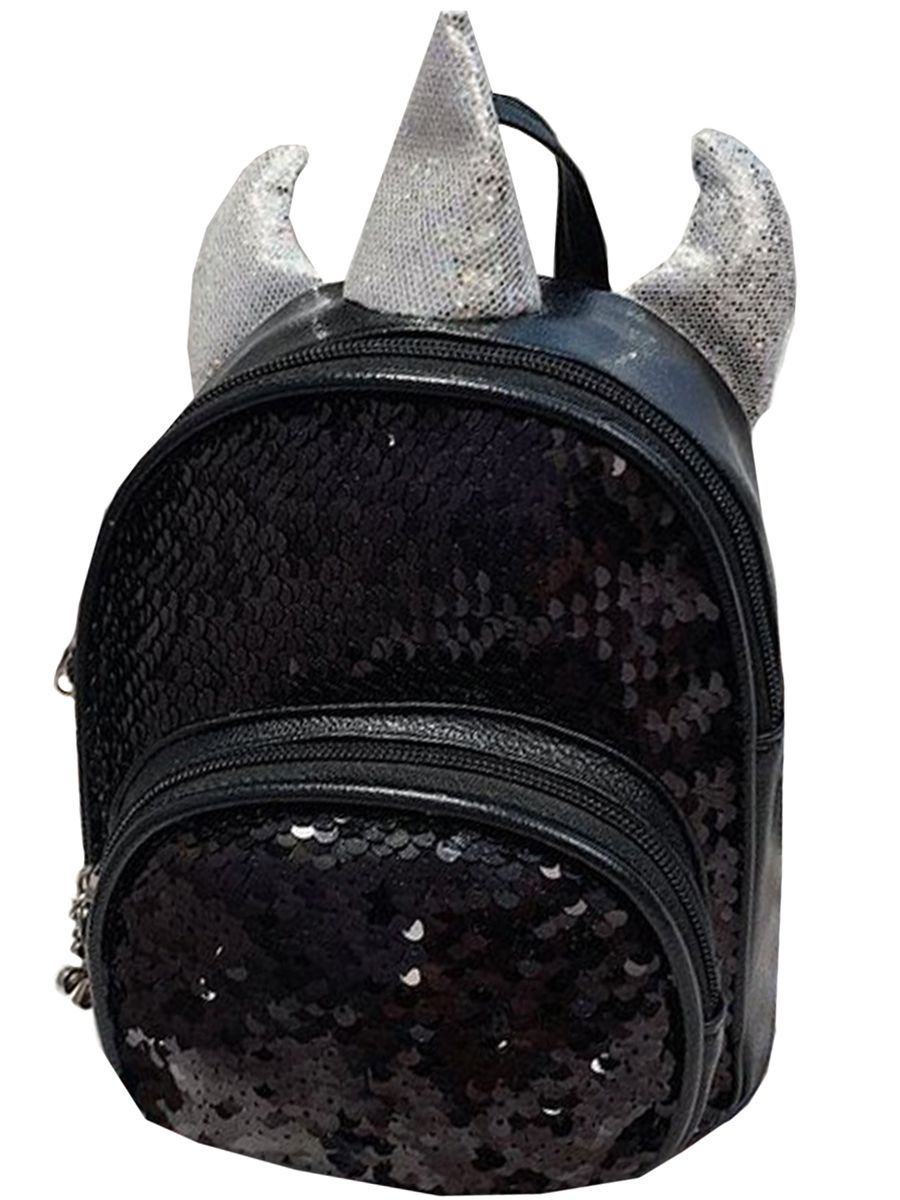 Рюкзак Multibrand, размер UNI, цвет черный 3785-black - фото 3