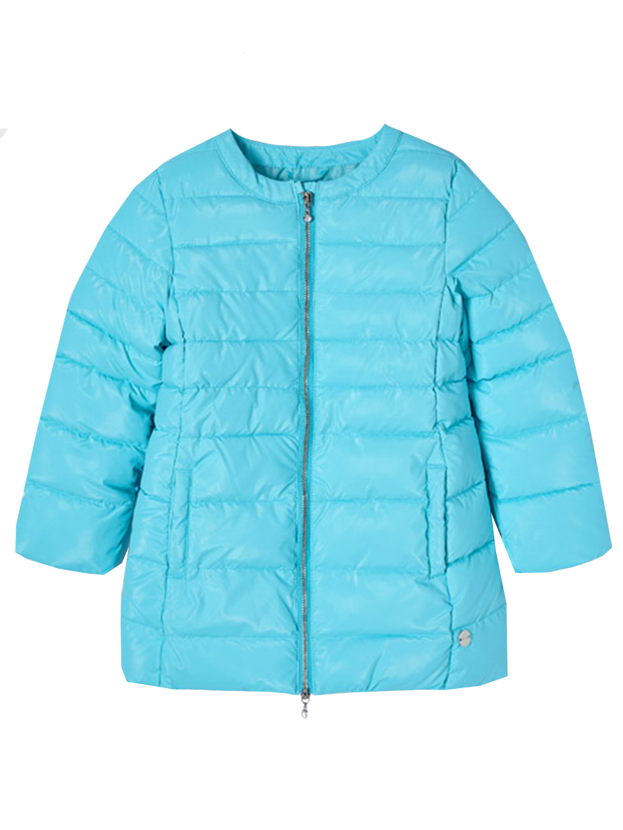Куртка Mayoral, размер 128, цвет голубой 3.430/21 - фото 3